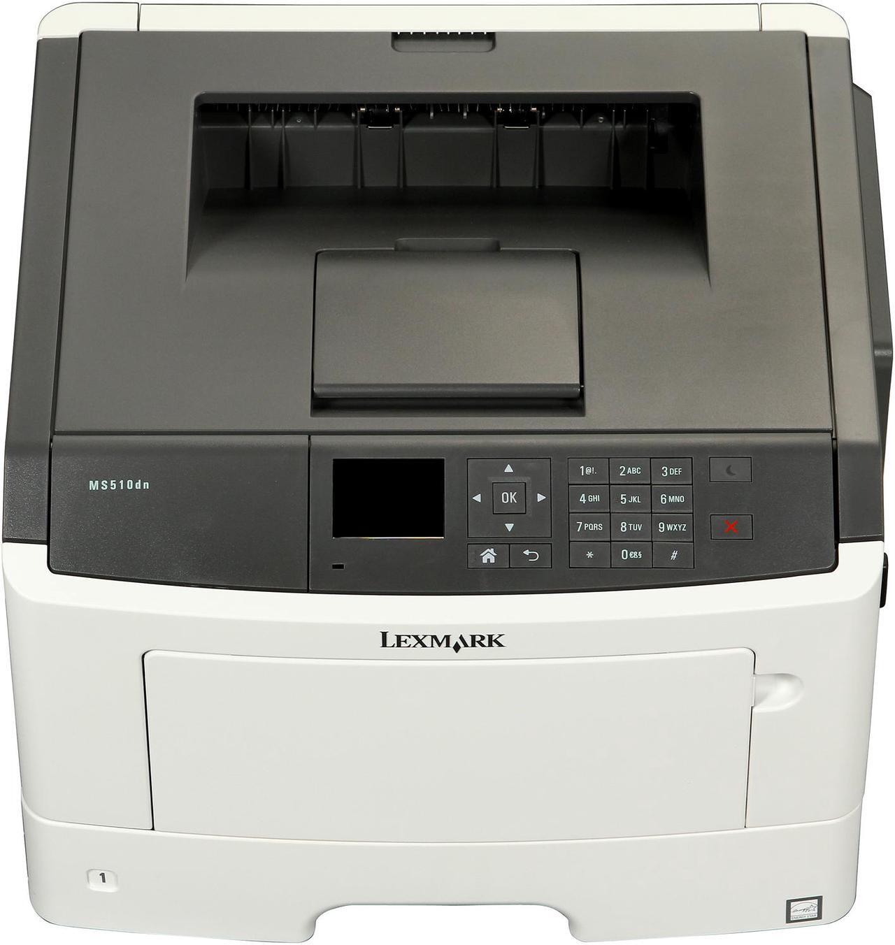 Alt view image 3 of 10 - Lexmark MS510DN (35S0300) Monochrome Laser Printer