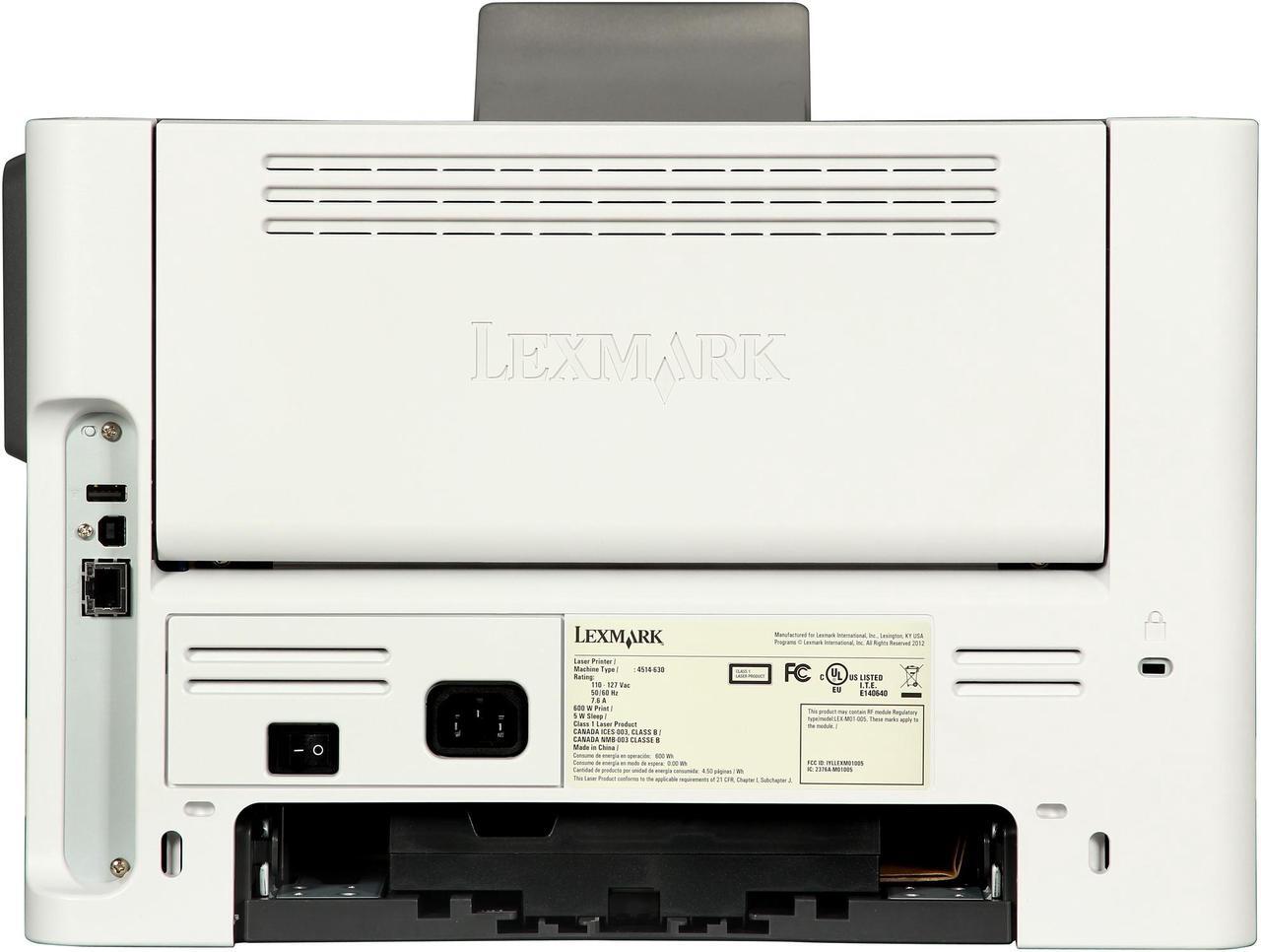 Alt view image 5 of 10 - Lexmark MS510DN (35S0300) Monochrome Laser Printer