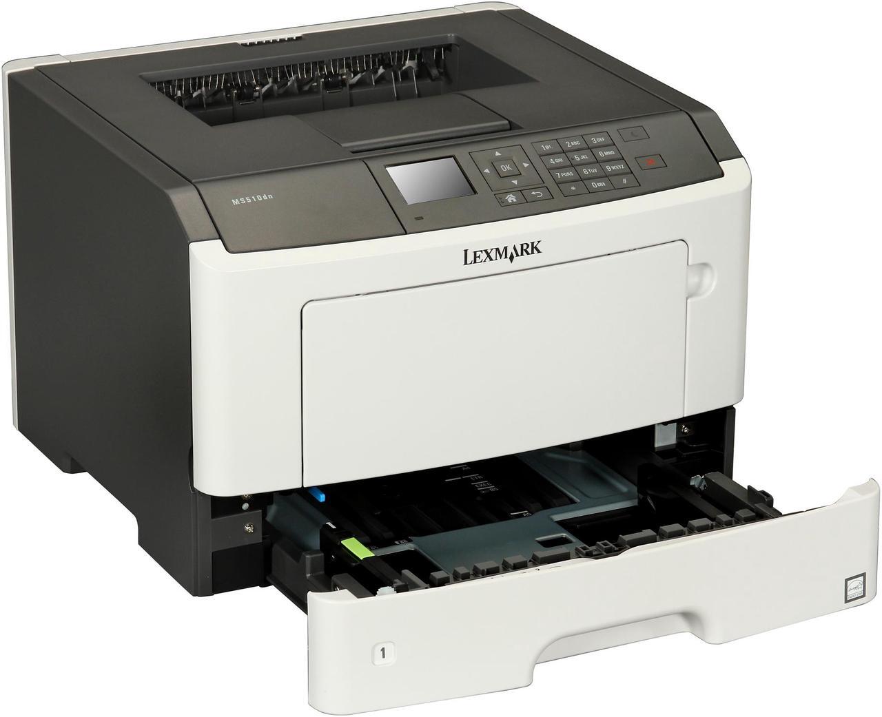 Alt view image 8 of 10 - Lexmark MS510DN (35S0300) Monochrome Laser Printer