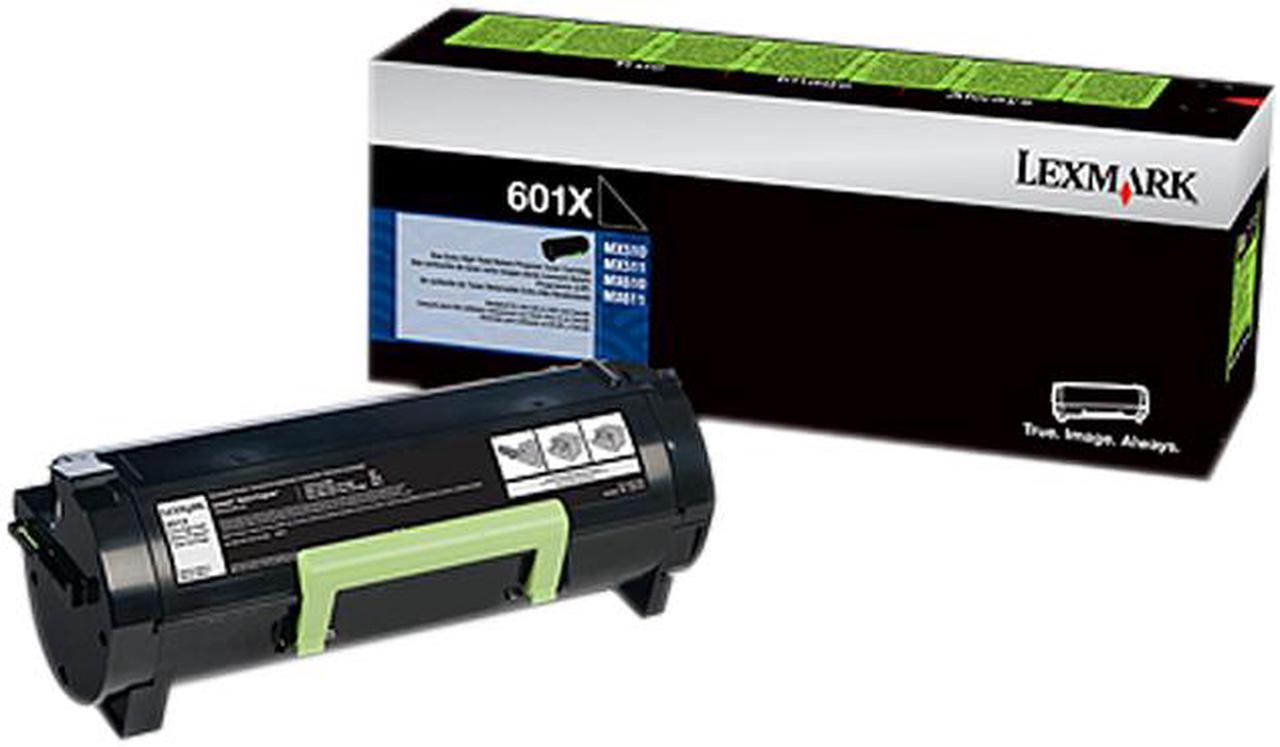 Lexmark 60F1X00 Extra High Yield Return Program Toner Cartridge - Black