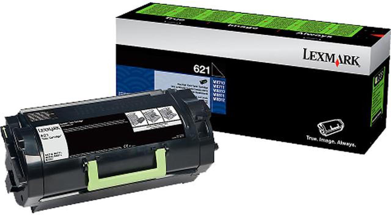 Lexmark 62D1000 Return Program Toner Cartridge - Black