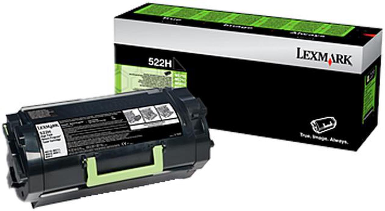 Lexmark 52D0HA0 High Yield Toner Cartridge - Black