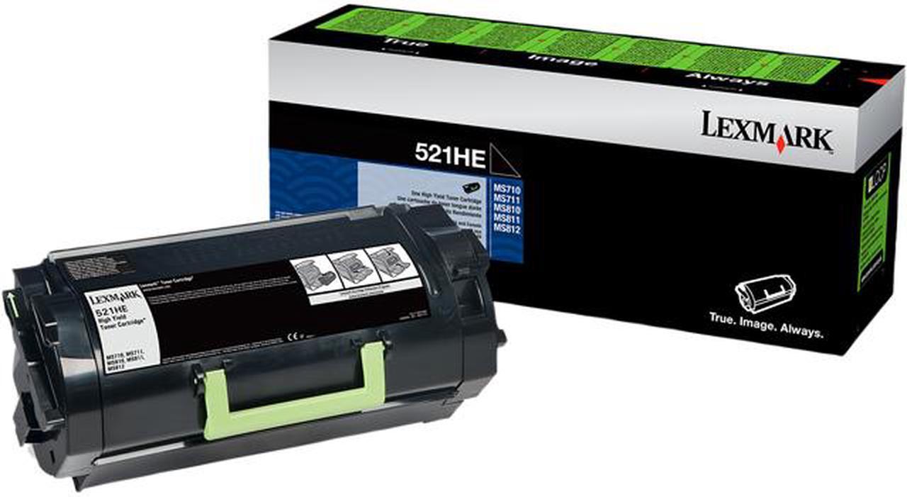 Lexmark 52D1H0E High Yield Unison Toner Cartridge - Black