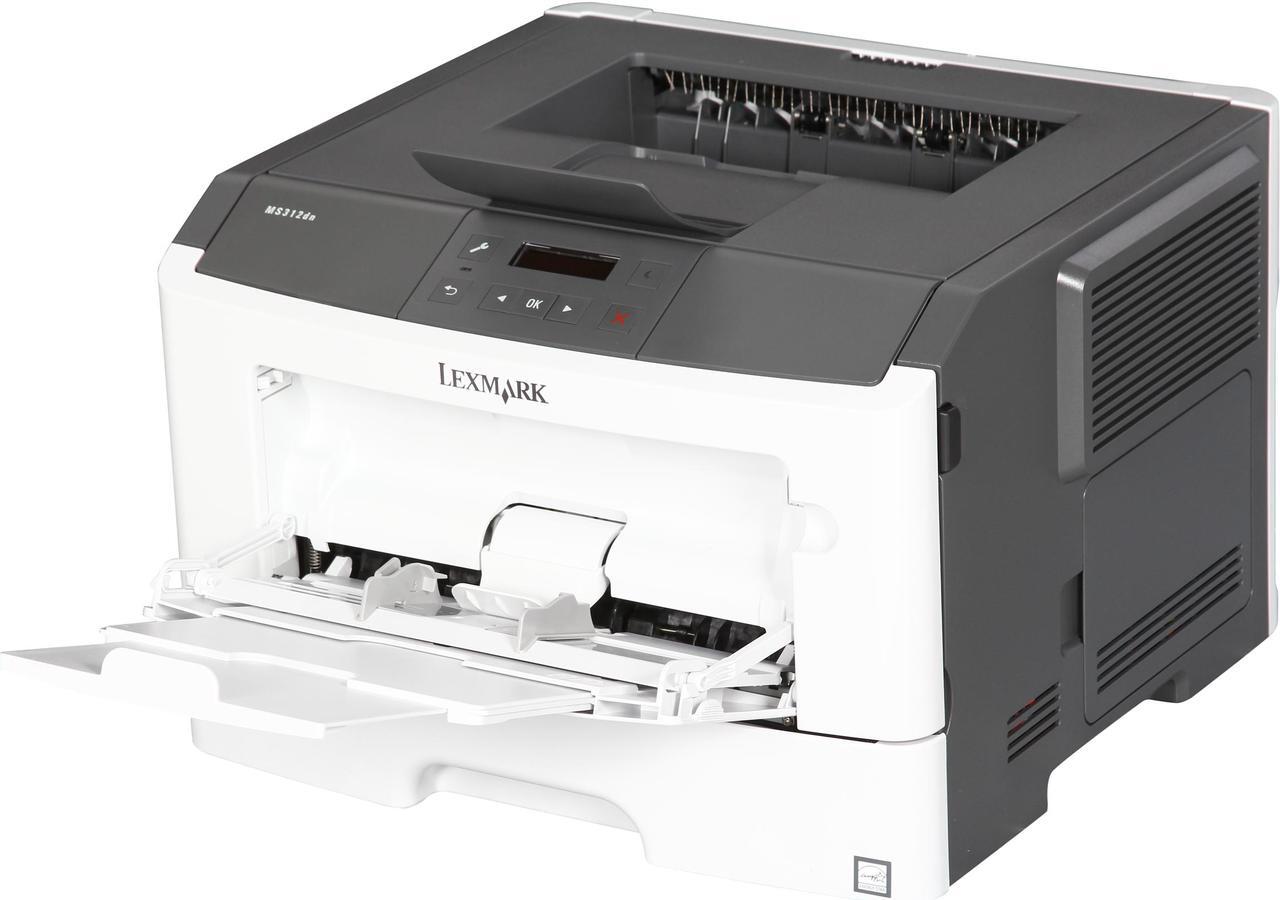 Main image of Lexmark MS312dn Duplex 1200 dpi x 1200 dpi USB / Parallel / Ethernet Monochrome Laser Printer