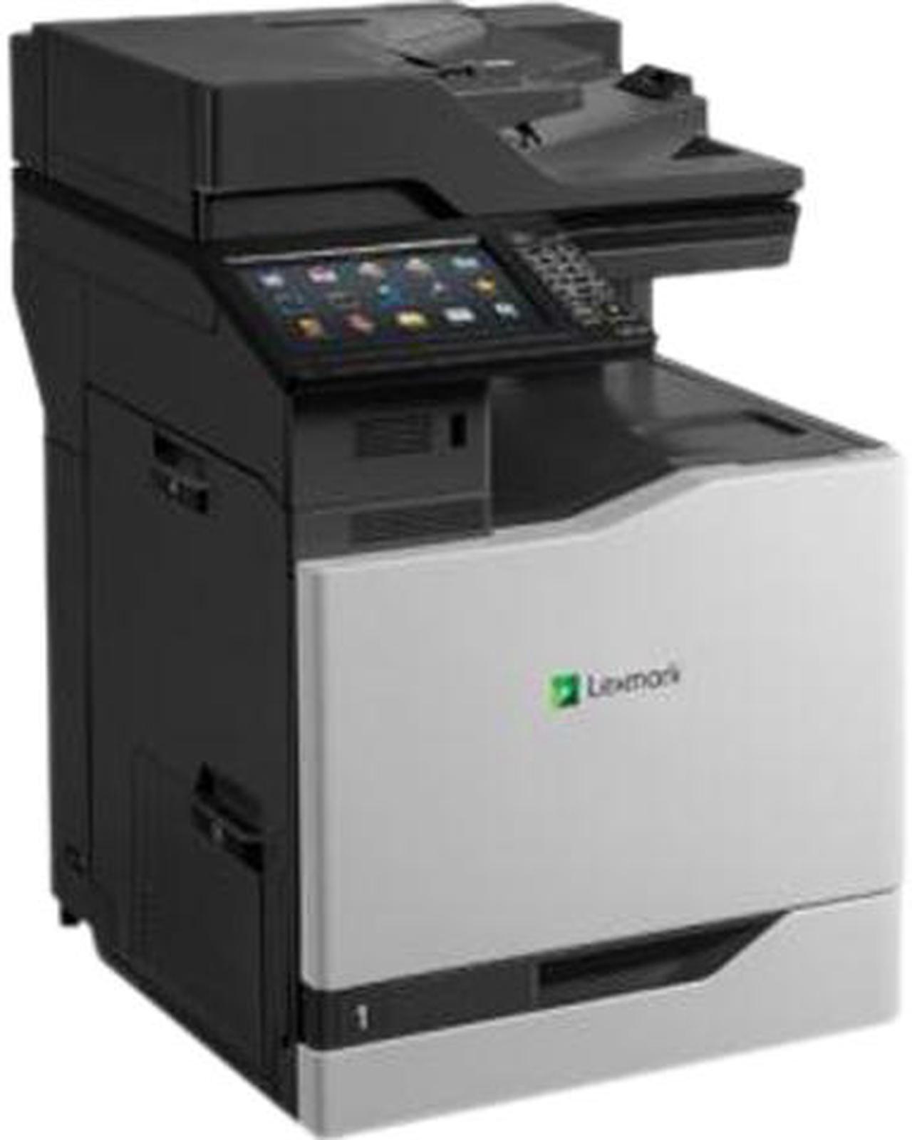 Main image of Lexmark CX825de (42K0040) Duplex 2400 dpi x 600 dpi USB color Laser Printer