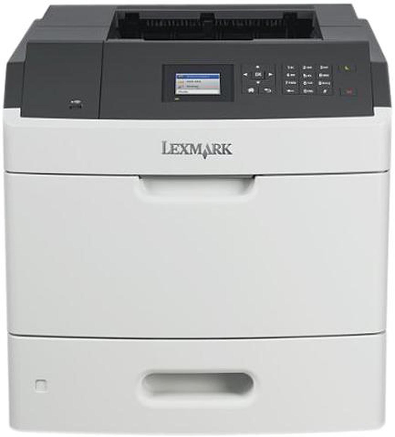 Lexmark MS817N (40GC100) Monochrome Laser Printer