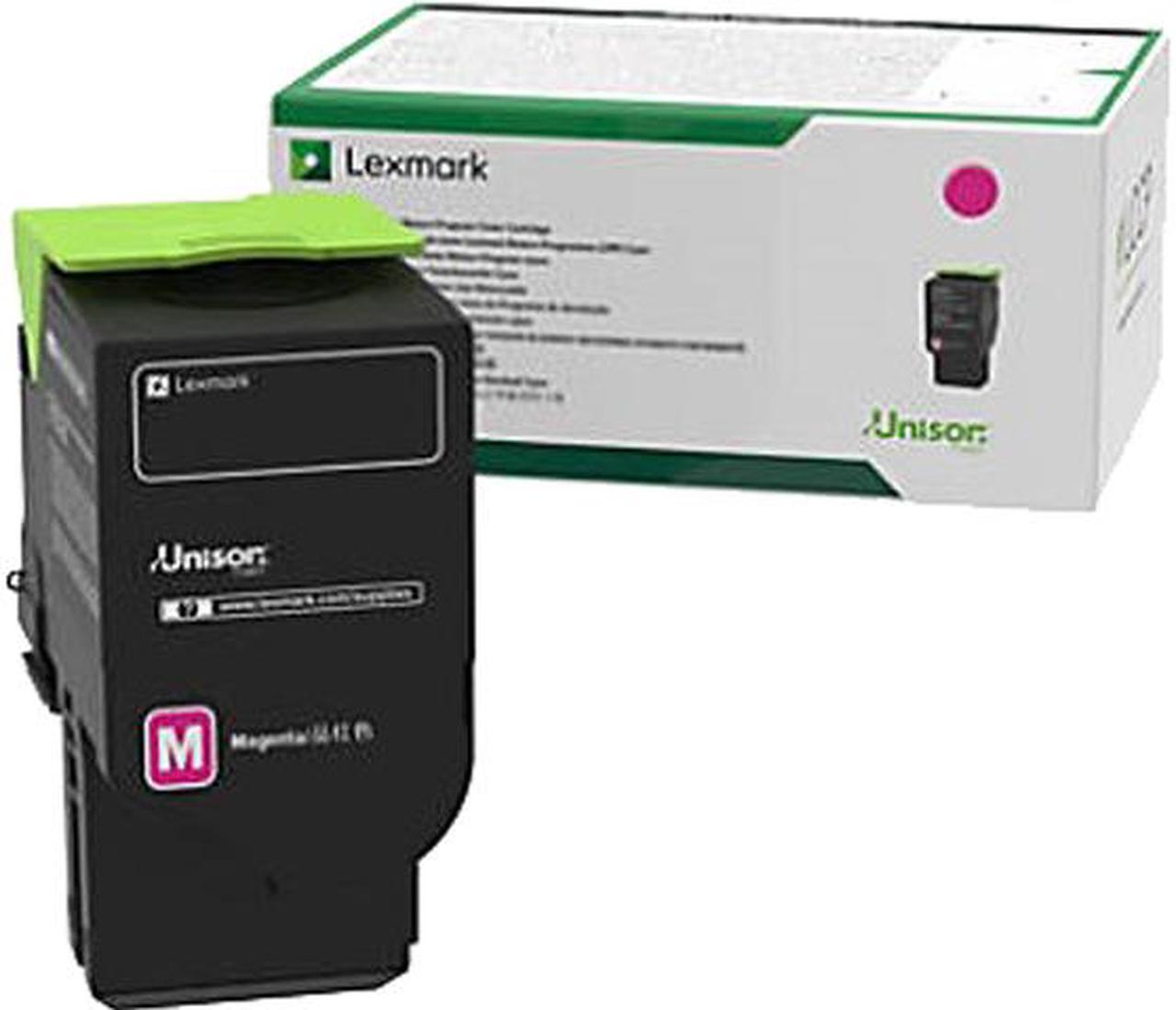 Lexmark 78C10M0 Return Program Toner Cartridge - Magenta