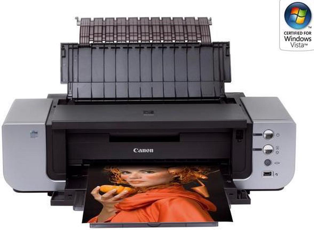 Alt view image 2 of 11 - Canon PIXMA Pro9000 9995A001 11 x 14: Photo (on 13" x19" paper) approx 1 min 23secs Black Print Speed 4800 x 2400 dpi Color Print Quality USB InkJet Photo Color Printer