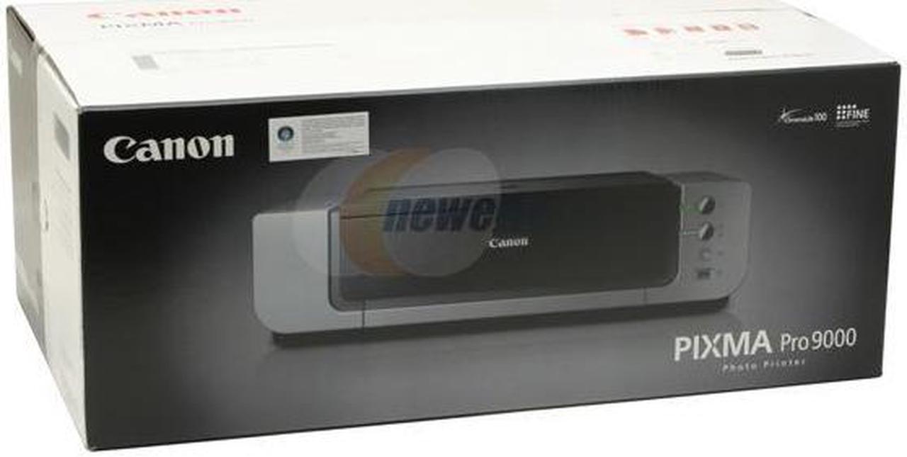 Alt view image 11 of 11 - Canon PIXMA Pro9000 9995A001 11 x 14: Photo (on 13" x19" paper) approx 1 min 23secs Black Print Speed 4800 x 2400 dpi Color Print Quality USB InkJet Photo Color Printer