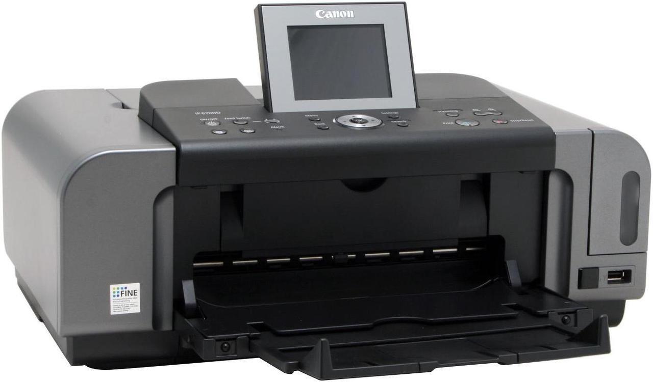 Alt view image 2 of 11 - Canon PIXMA iP6700D 1441B002 9600 x 2400 dpi Color Print Quality USB InkJet Photo Color Printer