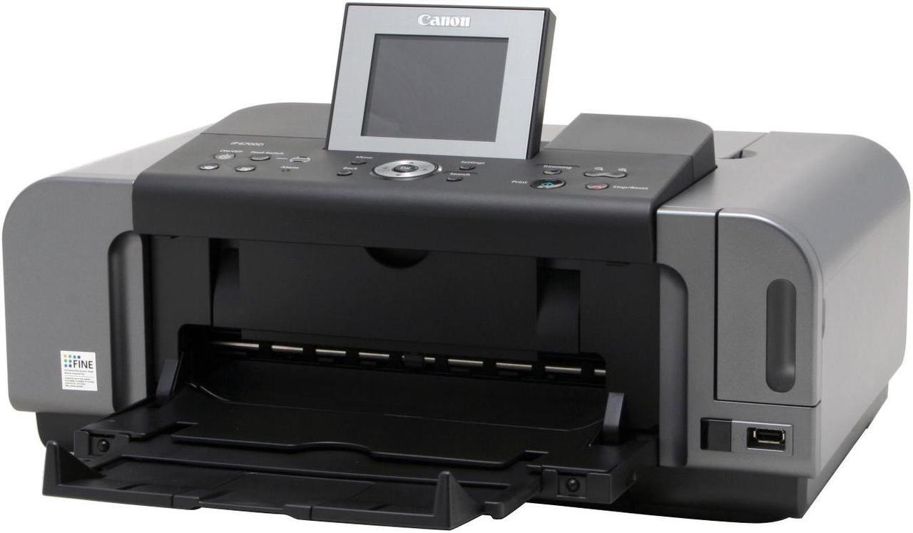 Alt view image 3 of 11 - Canon PIXMA iP6700D 1441B002 9600 x 2400 dpi Color Print Quality USB InkJet Photo Color Printer