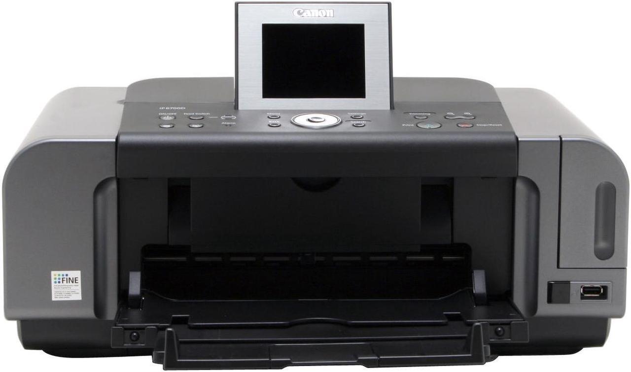 Alt view image 4 of 11 - Canon PIXMA iP6700D 1441B002 9600 x 2400 dpi Color Print Quality USB InkJet Photo Color Printer