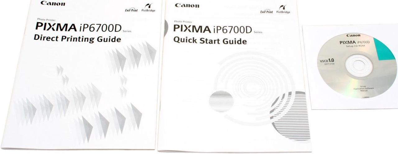 Alt view image 10 of 11 - Canon PIXMA iP6700D 1441B002 9600 x 2400 dpi Color Print Quality USB InkJet Photo Color Printer