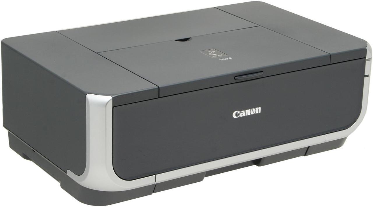 Alt view image 3 of 8 - Canon PIXMA iP4300 1438B002 Up to 30 ppm Black Print Speed 9600 x 2400 dpi Color Print Quality USB InkJet Photo Color Printer