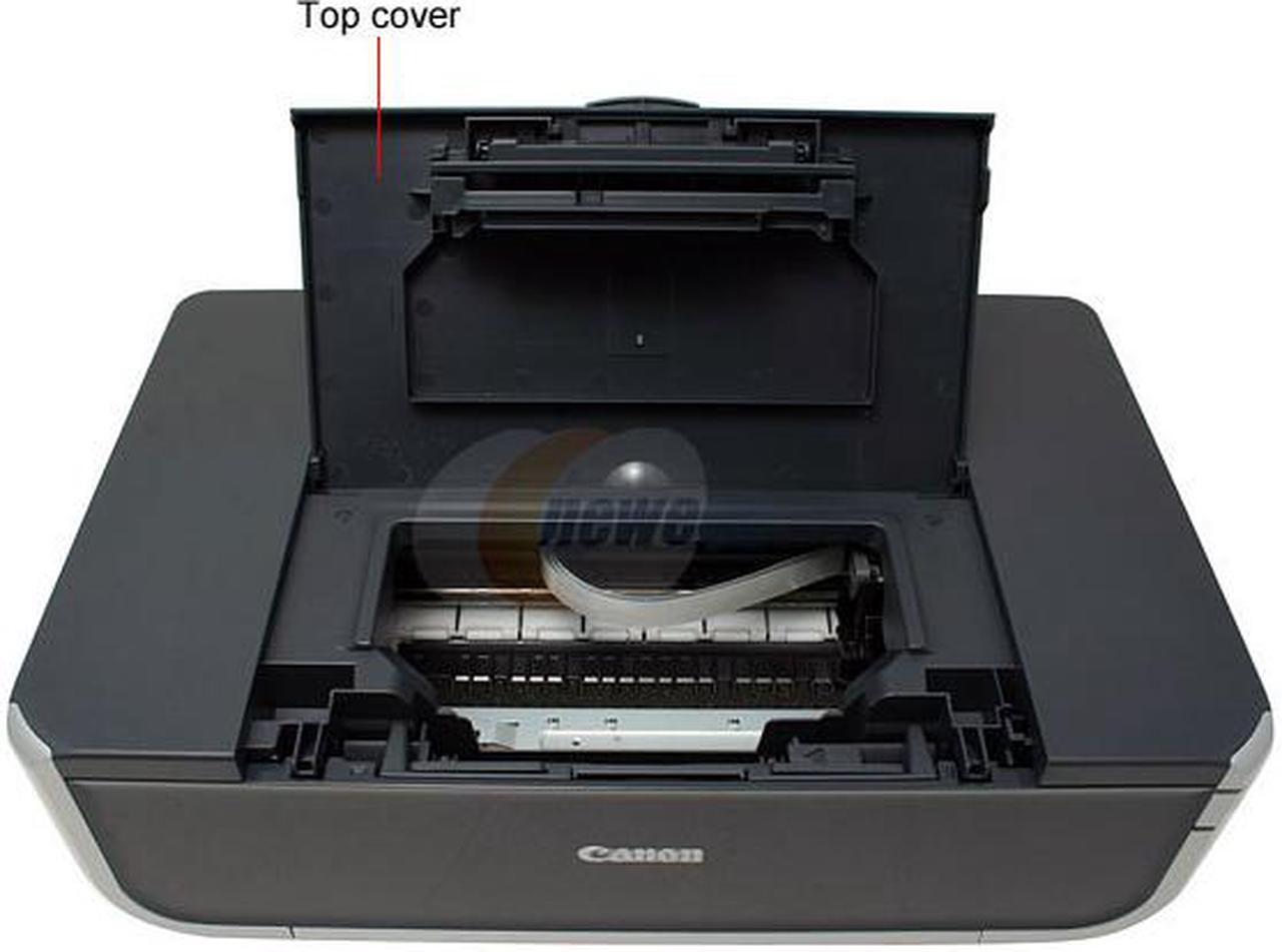 Alt view image 2 of 8 - Canon PIXMA iP4300 1438B002 Up to 30 ppm Black Print Speed 9600 x 2400 dpi Color Print Quality USB InkJet Photo Color Printer
