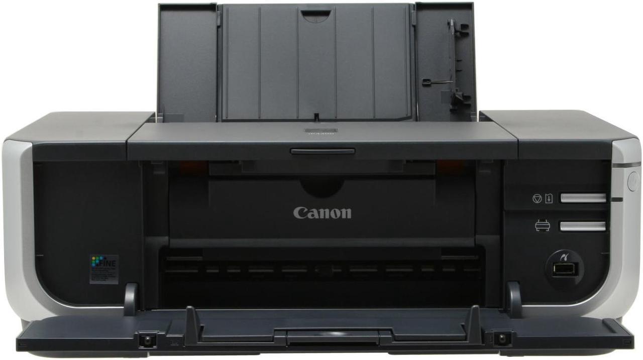 Alt view image 5 of 8 - Canon PIXMA iP4300 1438B002 Up to 30 ppm Black Print Speed 9600 x 2400 dpi Color Print Quality USB InkJet Photo Color Printer