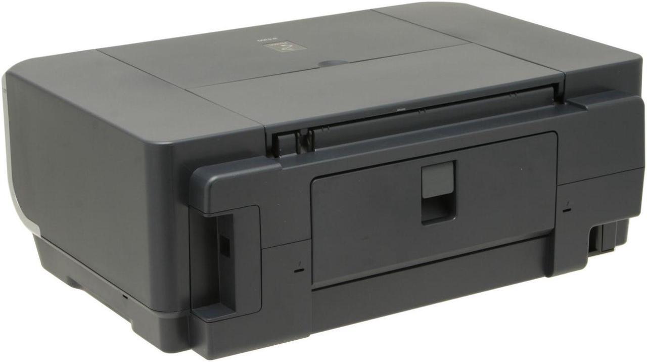 Alt view image 6 of 8 - Canon PIXMA iP4300 1438B002 Up to 30 ppm Black Print Speed 9600 x 2400 dpi Color Print Quality USB InkJet Photo Color Printer