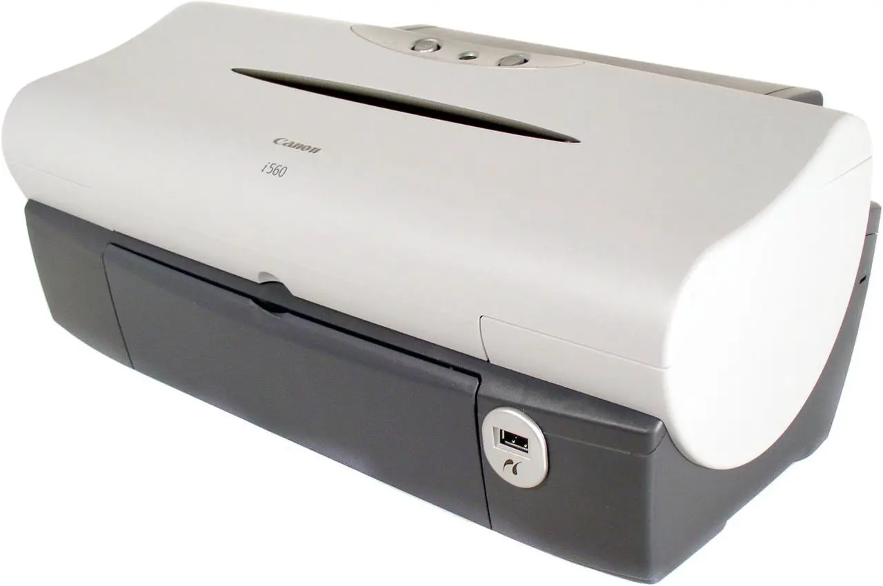 Main image of Canon i560 22ppm (2.7s per page) Black Print Speed 4800 x 1200 dpi Color Print Quality LPT / USB InkJet Personal Color Printer