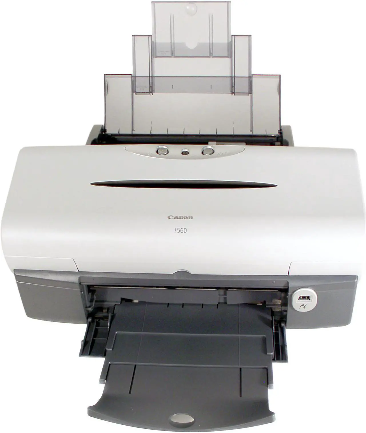 Alt view image 4 of 6 - Canon i560 22ppm (2.7s per page) Black Print Speed 4800 x 1200 dpi Color Print Quality LPT / USB InkJet Personal Color Printer