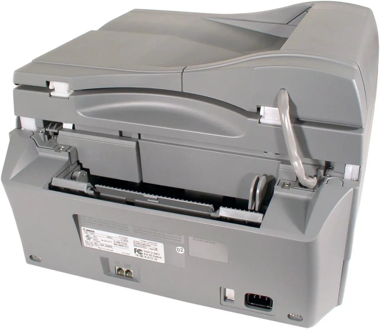 Alt view image 2 of 7 - Canon MultiPASS MP730 22 ppm Black Print Speed 4800 x 1200 dpi Color Print Quality USB InkJet MFC / All-In-One Color Printer