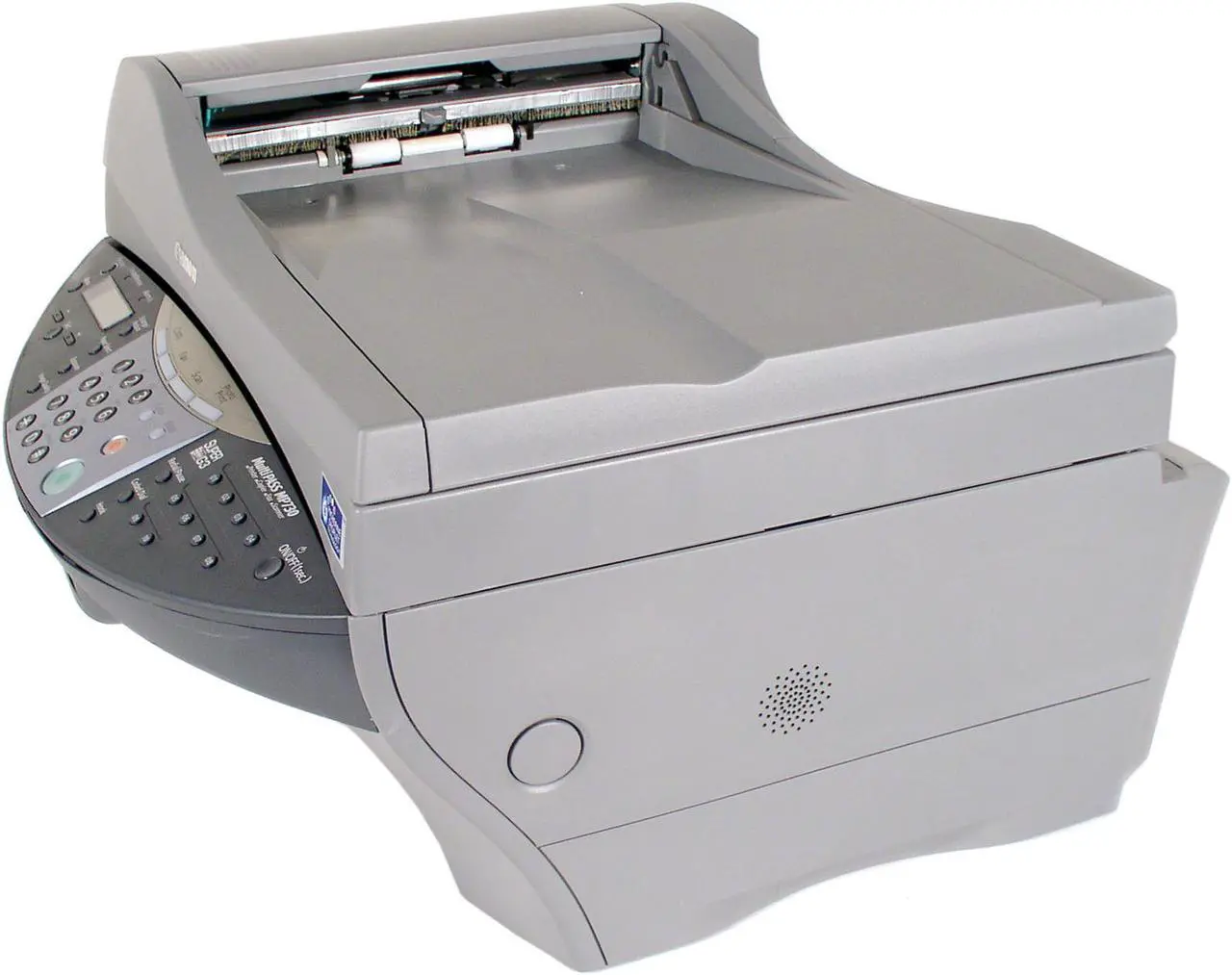 Alt view image 3 of 7 - Canon MultiPASS MP730 22 ppm Black Print Speed 4800 x 1200 dpi Color Print Quality USB InkJet MFC / All-In-One Color Printer