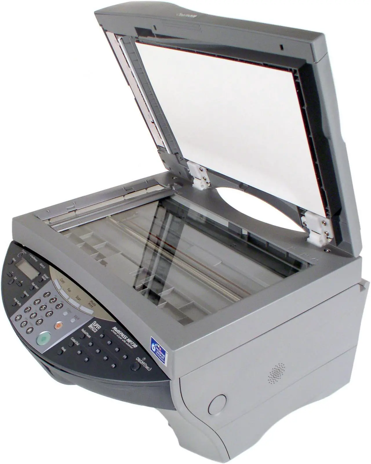 Alt view image 4 of 7 - Canon MultiPASS MP730 22 ppm Black Print Speed 4800 x 1200 dpi Color Print Quality USB InkJet MFC / All-In-One Color Printer