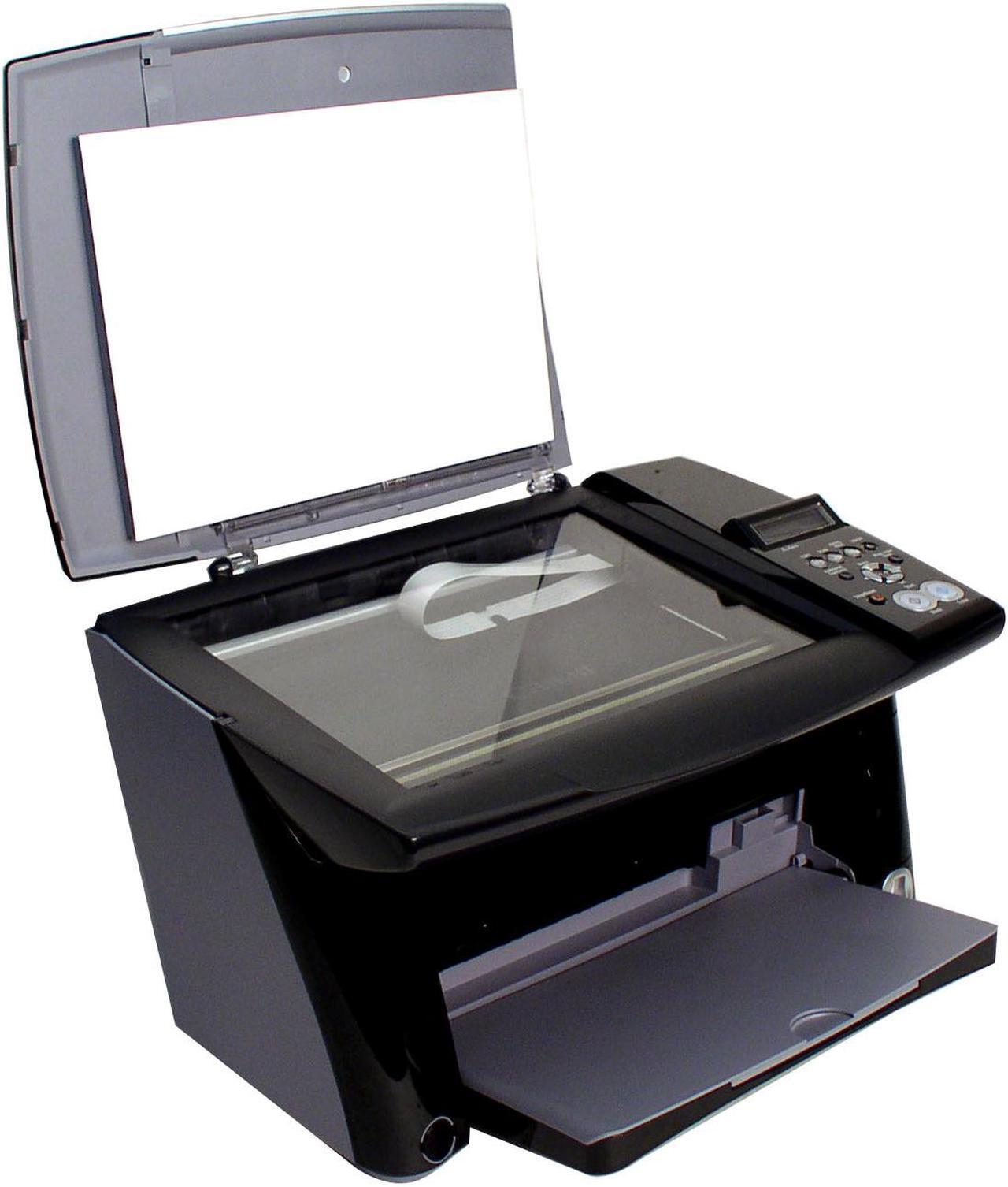 Alt view image 3 of 8 - Canon MULTIPASS MP370 18 ppm (approximately 3.3 seconds per page) Black Print Speed 4800 x 1200 dpi Color Print Quality USB InkJet MFC / All-In-One Color Printer