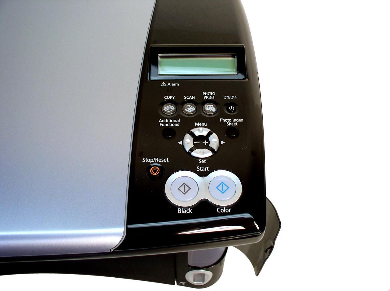 Alt view image 4 of 8 - Canon MULTIPASS MP370 18 ppm (approximately 3.3 seconds per page) Black Print Speed 4800 x 1200 dpi Color Print Quality USB InkJet MFC / All-In-One Color Printer