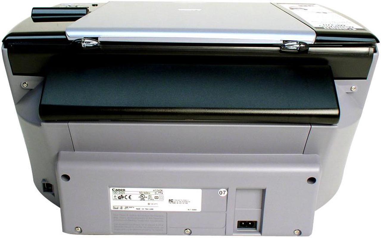 Alt view image 6 of 8 - Canon MULTIPASS MP370 18 ppm (approximately 3.3 seconds per page) Black Print Speed 4800 x 1200 dpi Color Print Quality USB InkJet MFC / All-In-One Color Printer