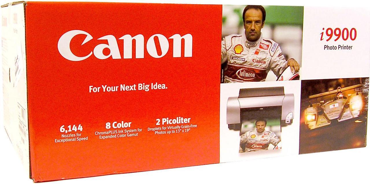 Alt view image 9 of 9 - Canon i9900 8580A001 4800 x 2400 dpi Color Print Quality USB InkJet Photo Color Printer