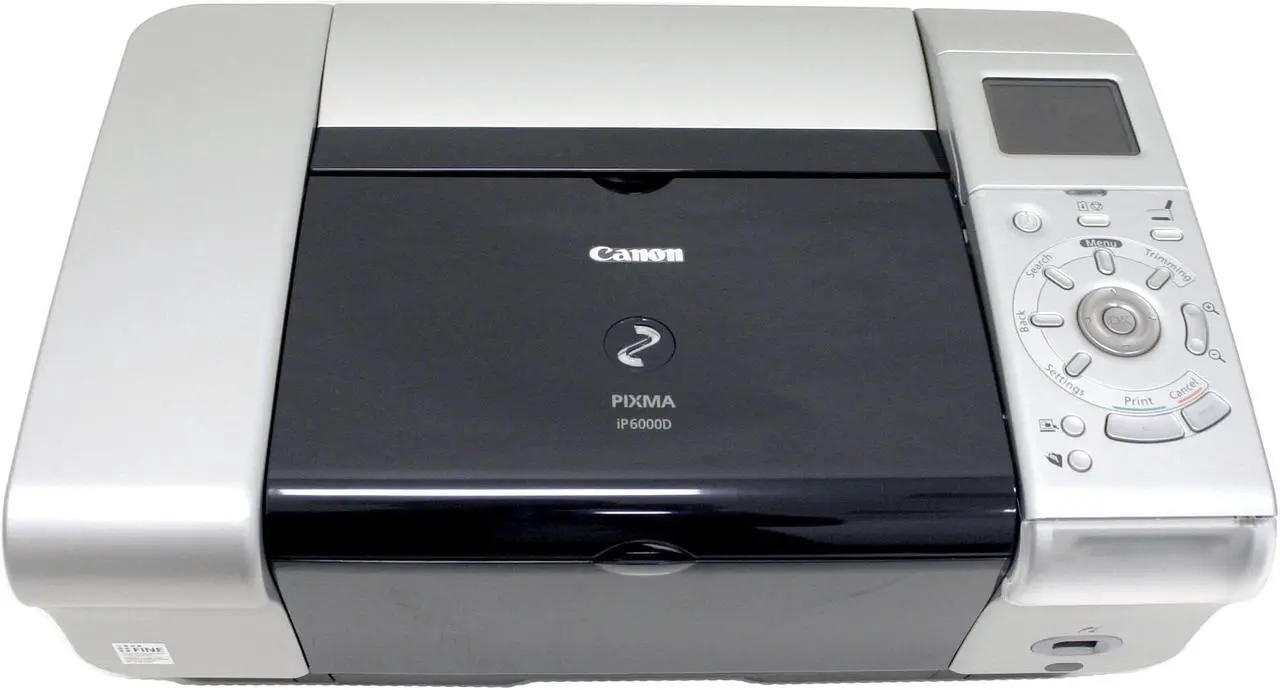 Main image of Canon PIXMA IP6000D 9315A001 4800 x 1200 dpi Color Print Quality USB InkJet Photo Color Printer
