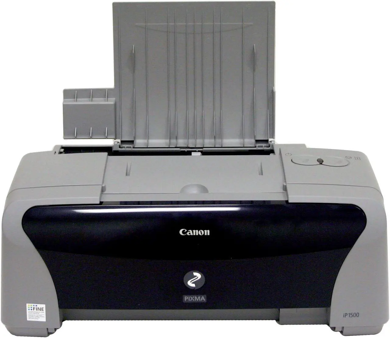 Alt view image 2 of 8 - Canon PIXMA IP1500 18 ppm (approx. 3.3 seconds/page) Black Print Speed 4800 x 1200 dpi Color Print Quality USB InkJet Photo Color Printer