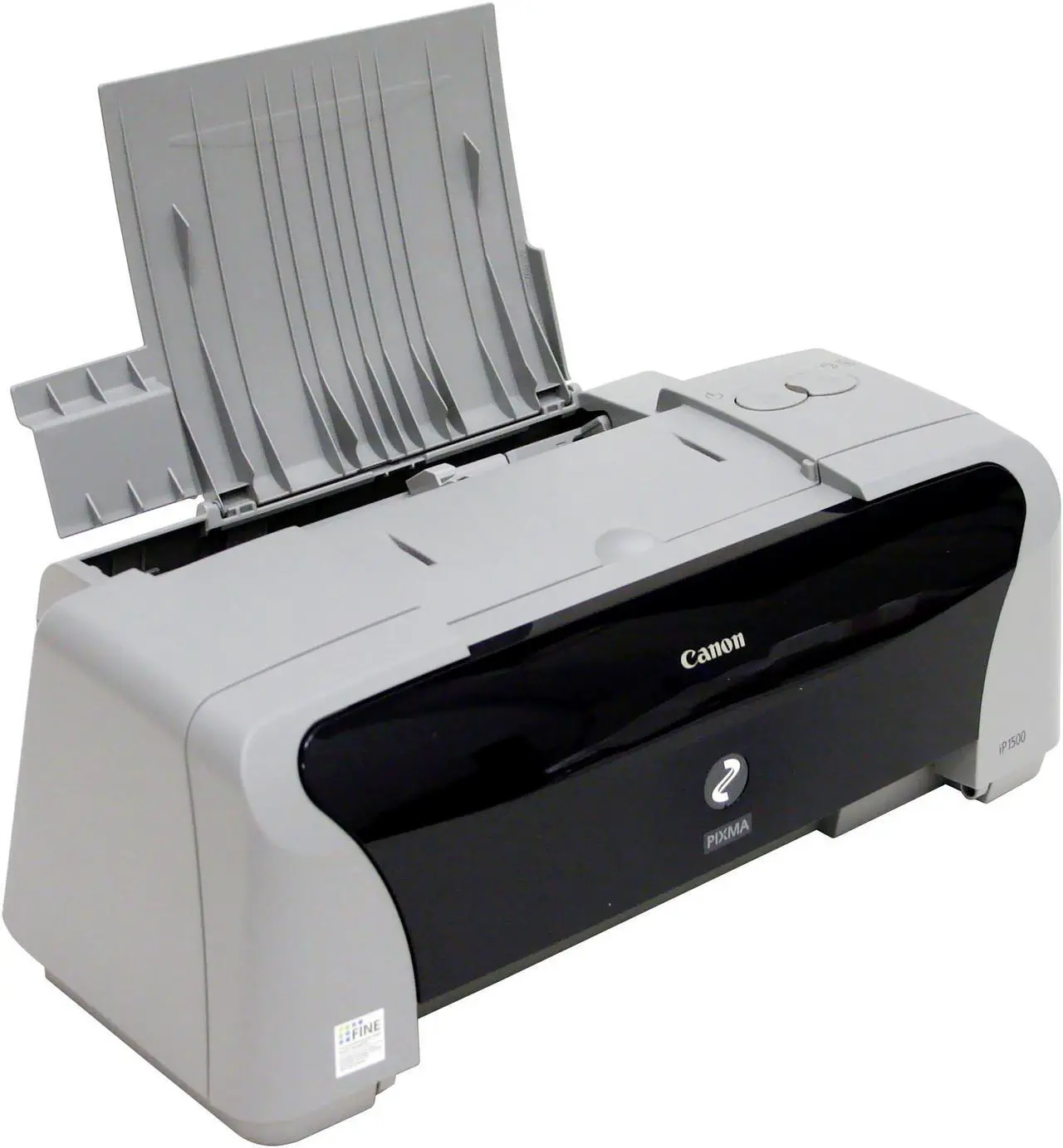 Main image of Canon PIXMA IP1500 18 ppm (approx. 3.3 seconds/page) Black Print Speed 4800 x 1200 dpi Color Print Quality USB InkJet Photo Color Printer