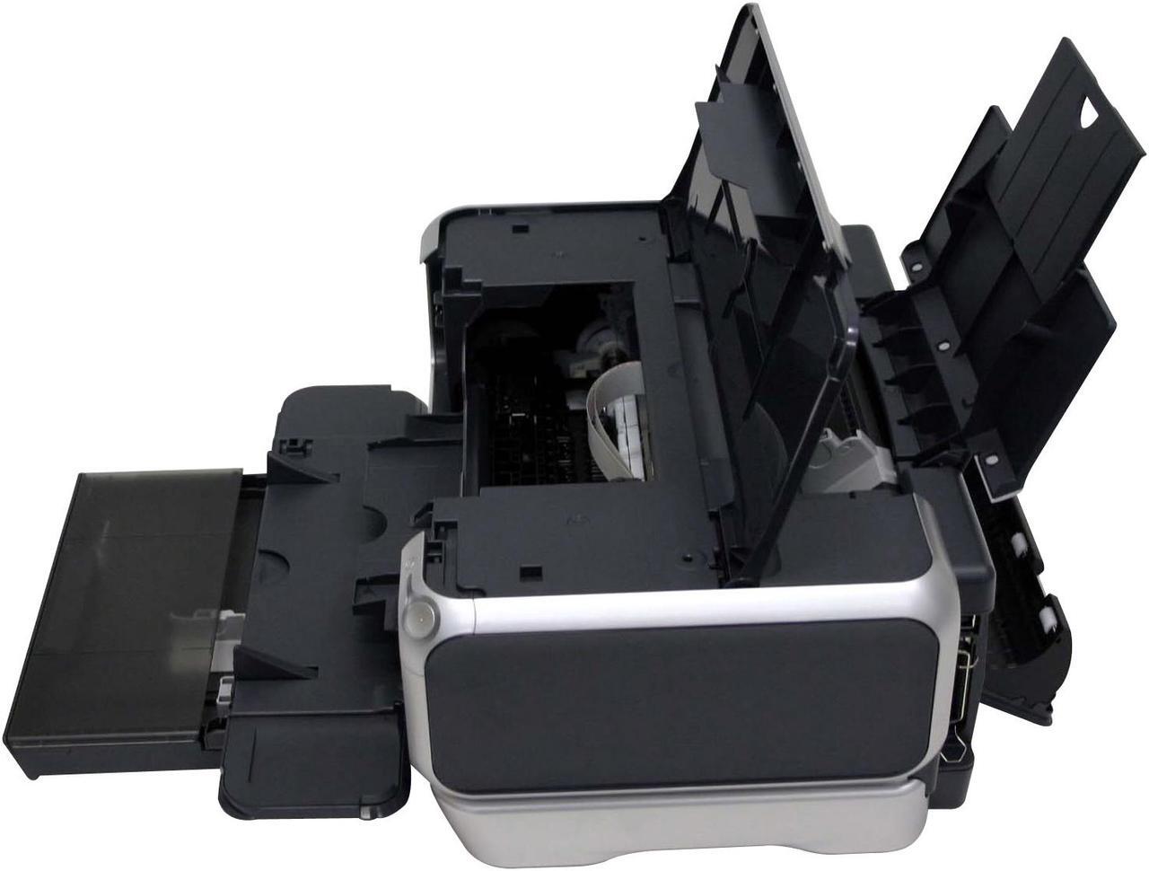 Alt view image 5 of 10 - Canon PIXMA IP4000 25 ppm (approx. 2.4 seconds/page) Black Print Speed 4800 x 1200 dpi Color Print Quality LPT / USB InkJet Photo Color Printer