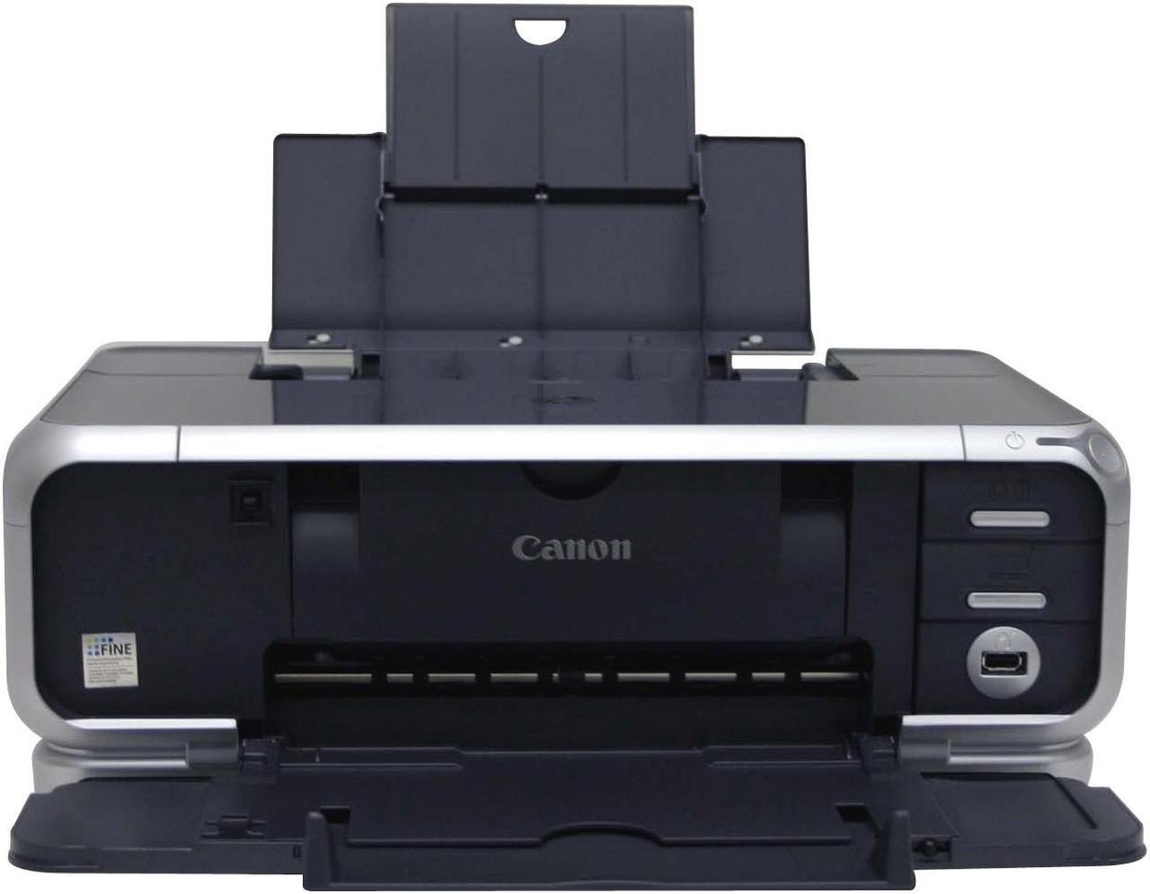 Alt view image 6 of 10 - Canon PIXMA IP4000 25 ppm (approx. 2.4 seconds/page) Black Print Speed 4800 x 1200 dpi Color Print Quality LPT / USB InkJet Photo Color Printer