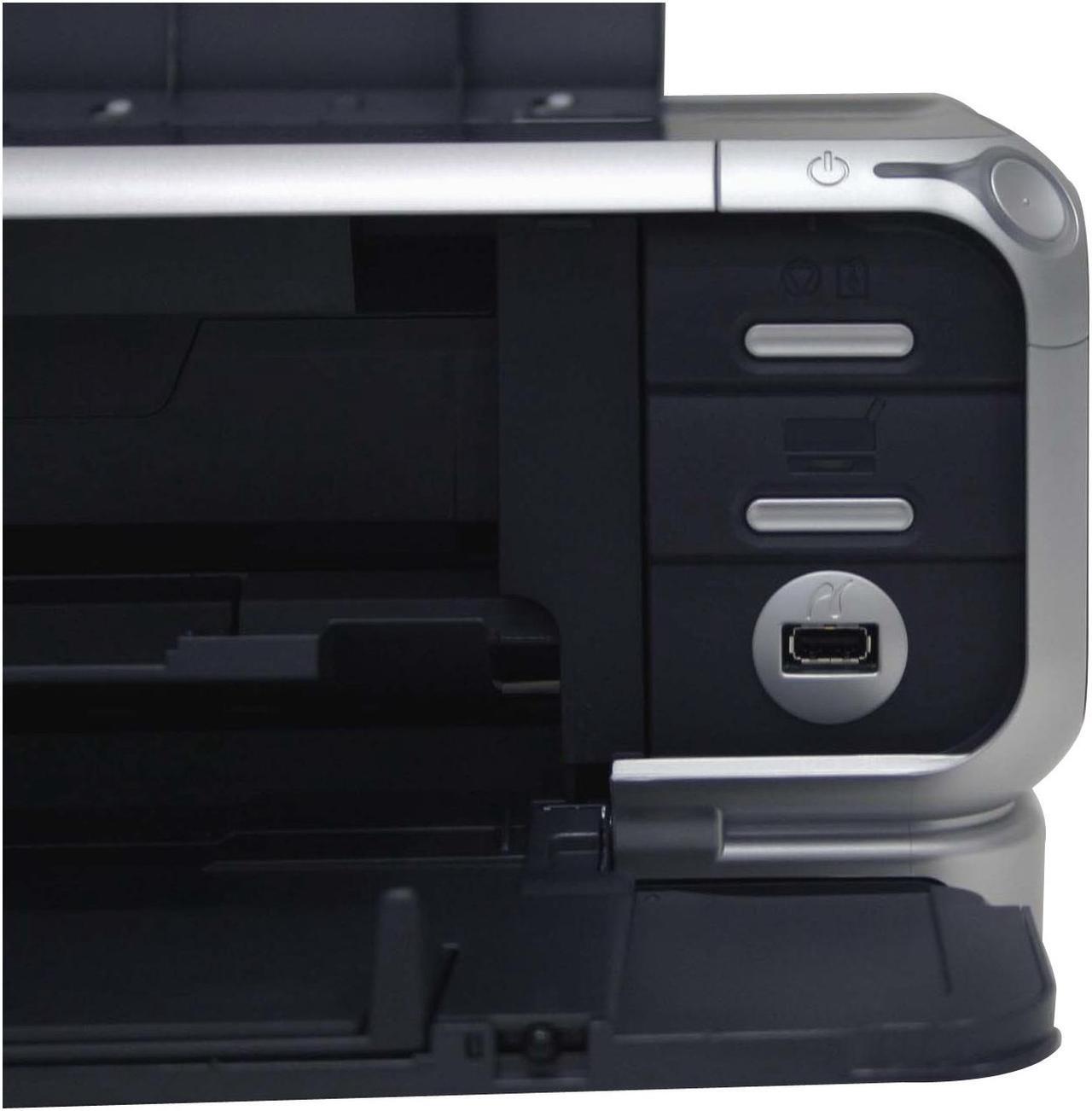 Alt view image 8 of 10 - Canon PIXMA IP4000 25 ppm (approx. 2.4 seconds/page) Black Print Speed 4800 x 1200 dpi Color Print Quality LPT / USB InkJet Photo Color Printer