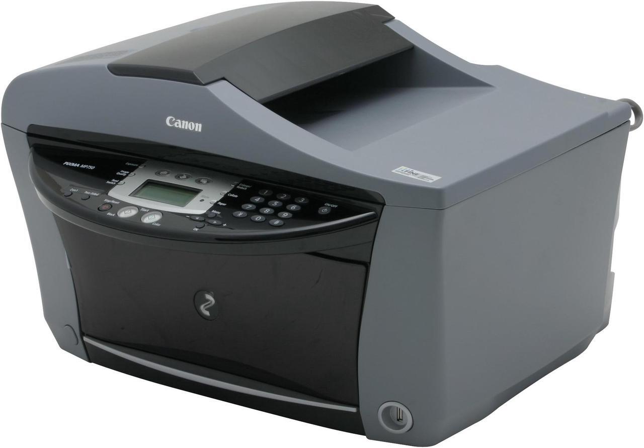 Alt view image 3 of 10 - Canon PIXMA MP750 25 ppm (approx. 2.4 seconds/page) Black Print Speed 4800 x 1200 dpi Color Print Quality USB InkJet MFC / All-In-One Color Printer