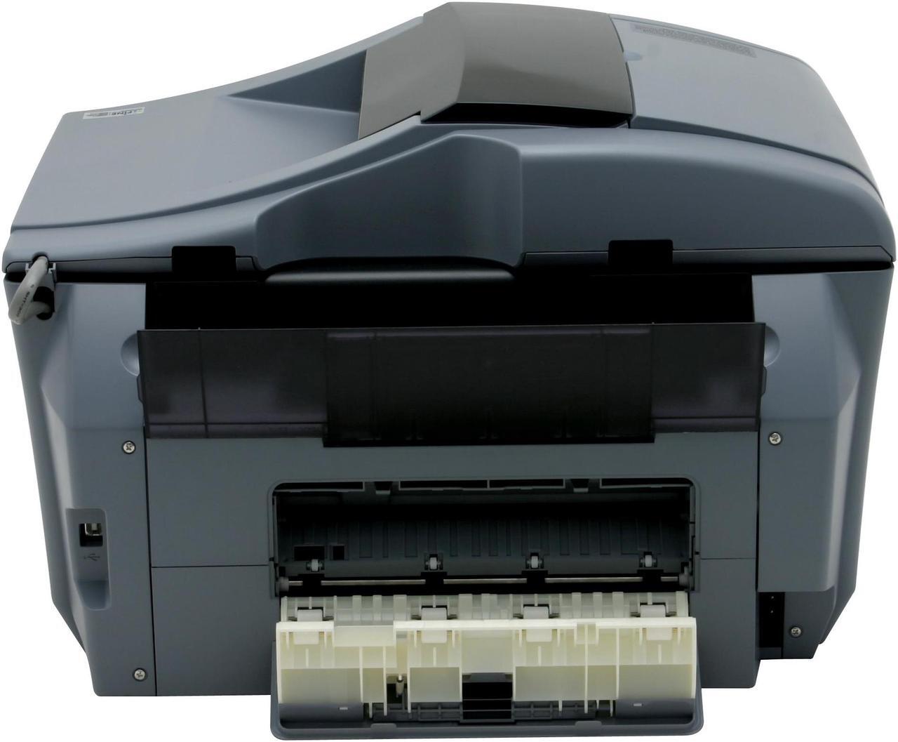 Alt view image 6 of 10 - Canon PIXMA MP750 25 ppm (approx. 2.4 seconds/page) Black Print Speed 4800 x 1200 dpi Color Print Quality USB InkJet MFC / All-In-One Color Printer