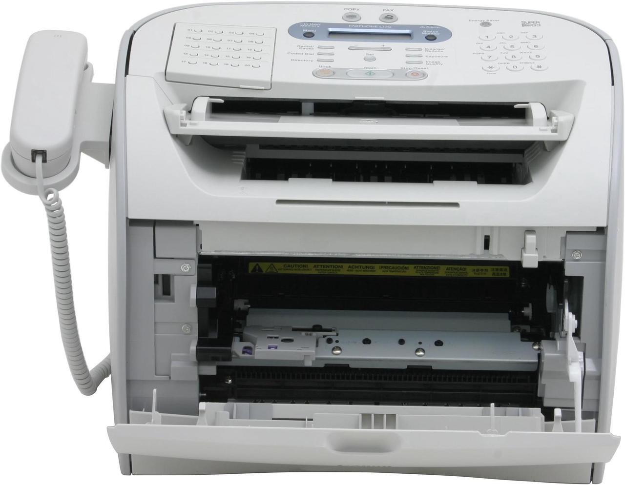 Alt view image 4 of 15 - Canon FAXPHONE L170 (0815B002) Fax