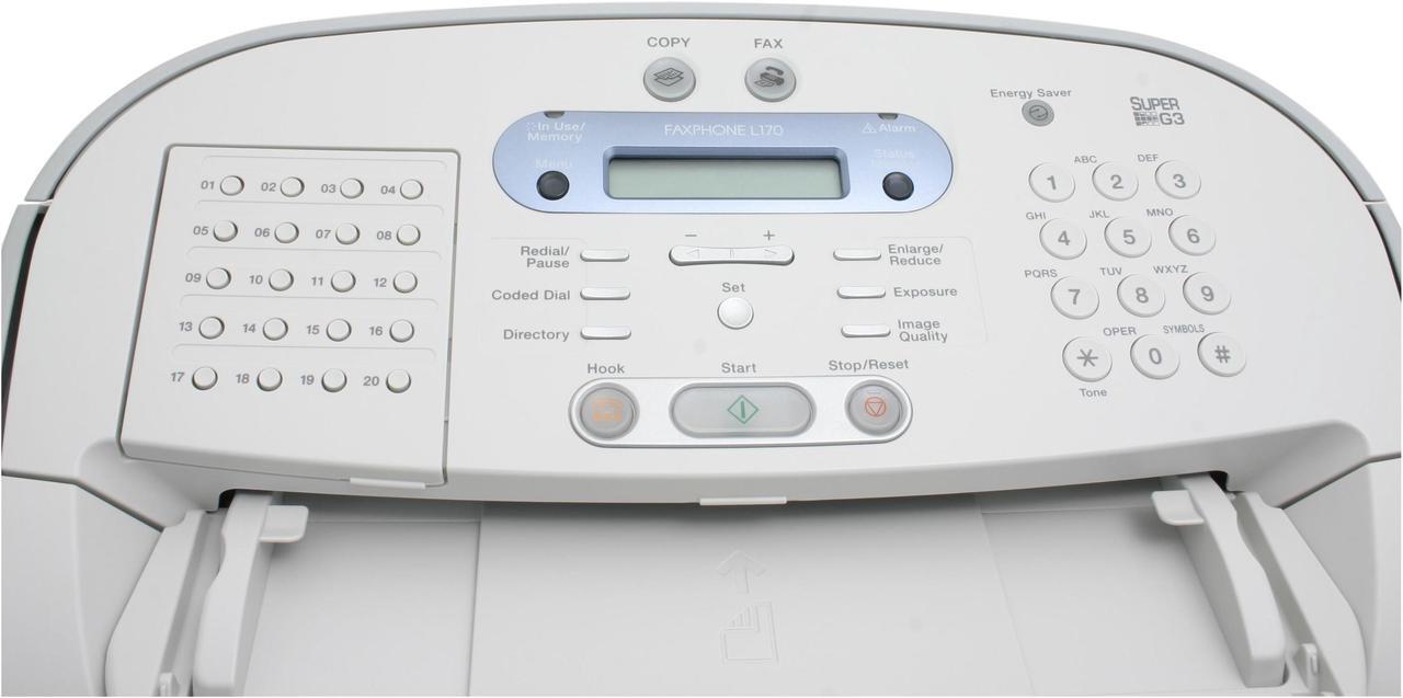 Alt view image 5 of 15 - Canon FAXPHONE L170 (0815B002) Fax