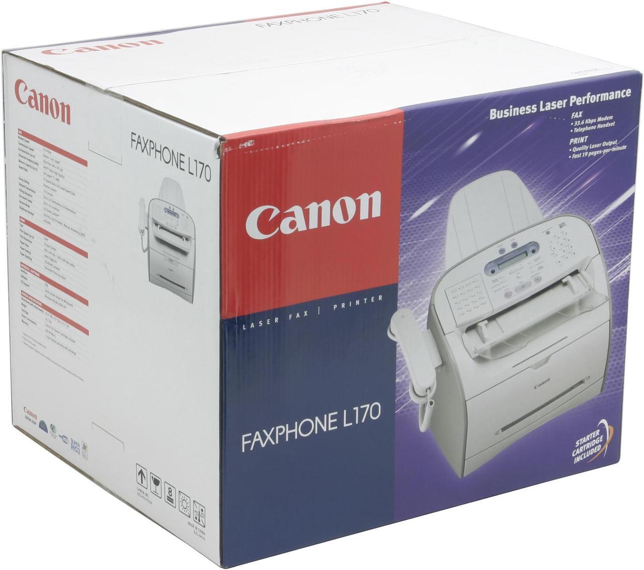 Alt view image 15 of 15 - Canon FAXPHONE L170 (0815B002) Fax