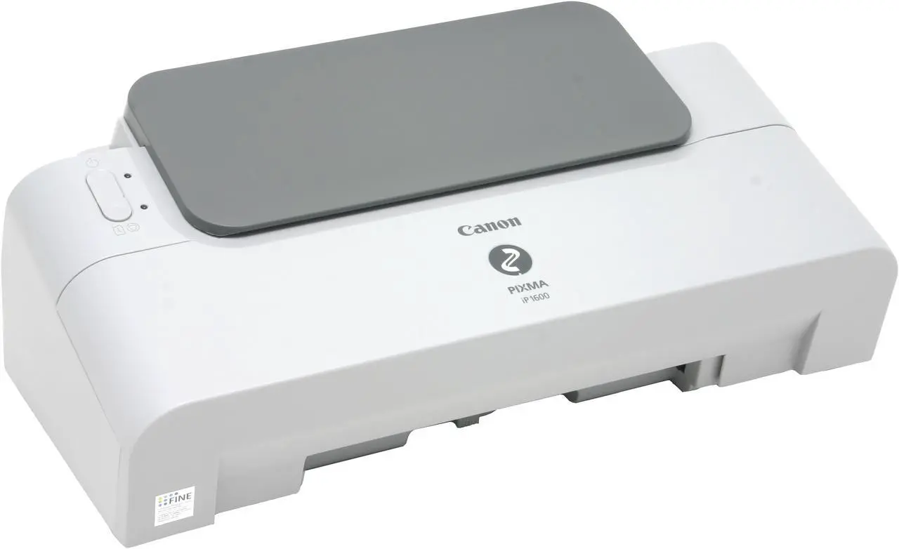 Main image of Canon PIXMA iP1600 9989A001 19 ppm(approx. 3.2 seconds per page) Black Print Speed 4800 x 1200 dpi Color Print Quality USB InkJet Photo Color Printer