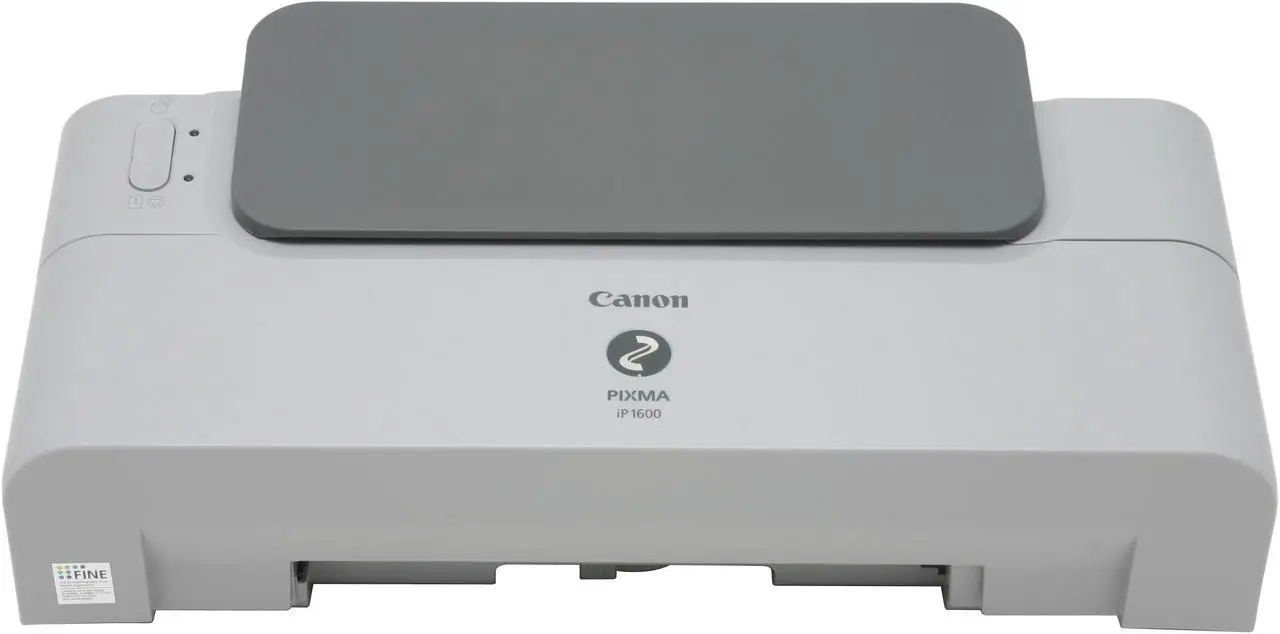 Alt view image 2 of 7 - Canon PIXMA iP1600 9989A001 19 ppm(approx. 3.2 seconds per page) Black Print Speed 4800 x 1200 dpi Color Print Quality USB InkJet Photo Color Printer