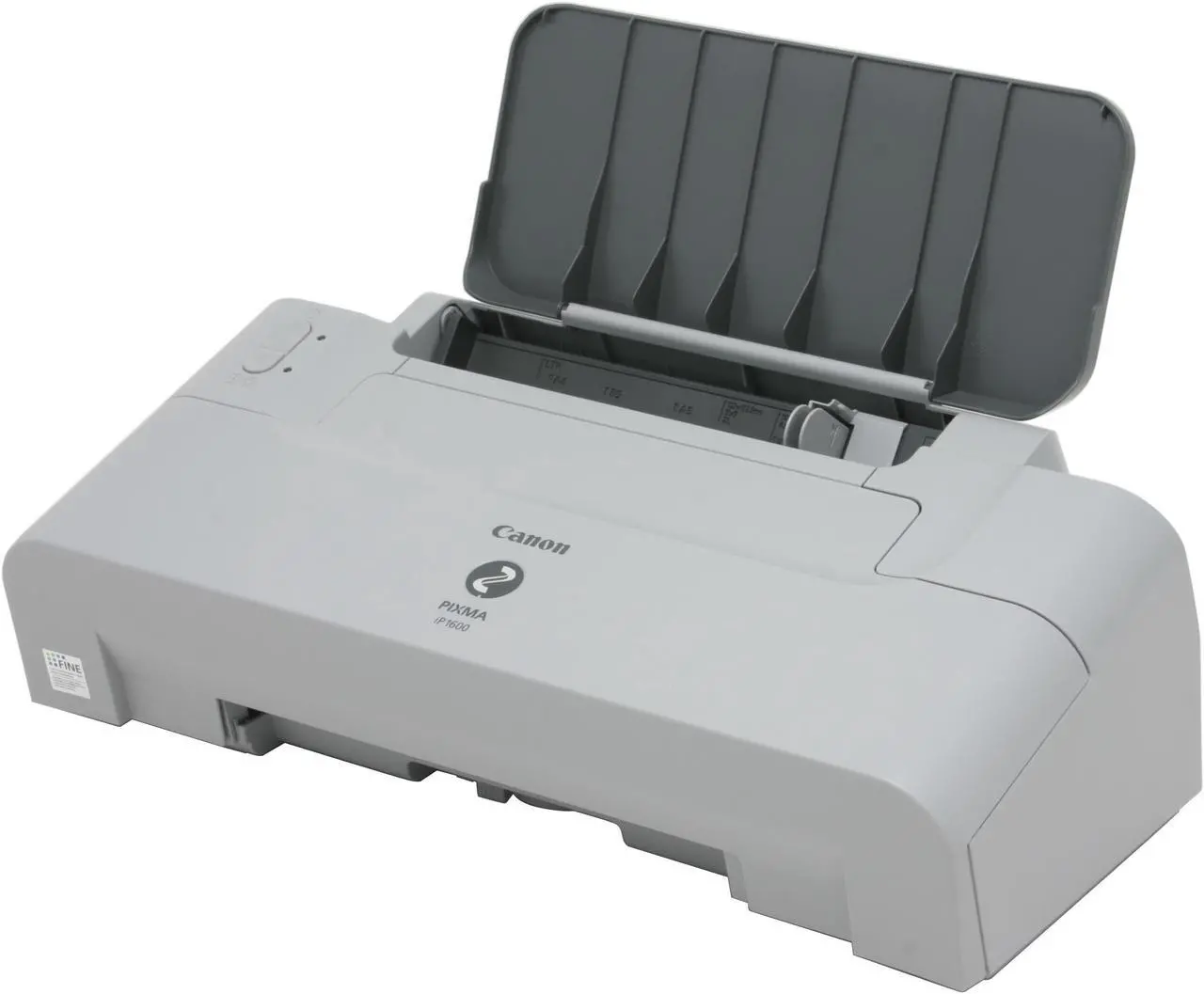 Alt view image 3 of 7 - Canon PIXMA iP1600 9989A001 19 ppm(approx. 3.2 seconds per page) Black Print Speed 4800 x 1200 dpi Color Print Quality USB InkJet Photo Color Printer