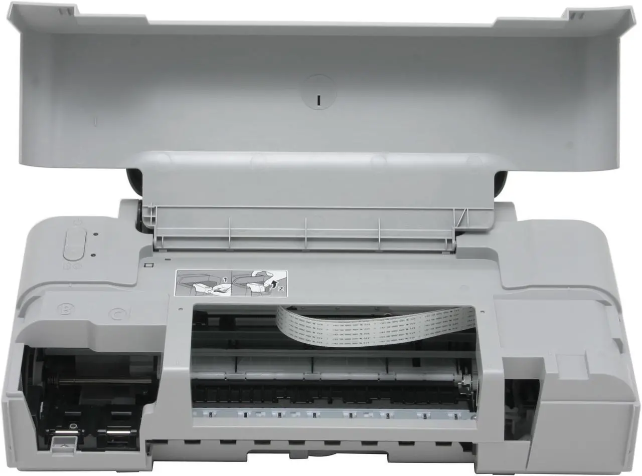 Alt view image 4 of 7 - Canon PIXMA iP1600 9989A001 19 ppm(approx. 3.2 seconds per page) Black Print Speed 4800 x 1200 dpi Color Print Quality USB InkJet Photo Color Printer