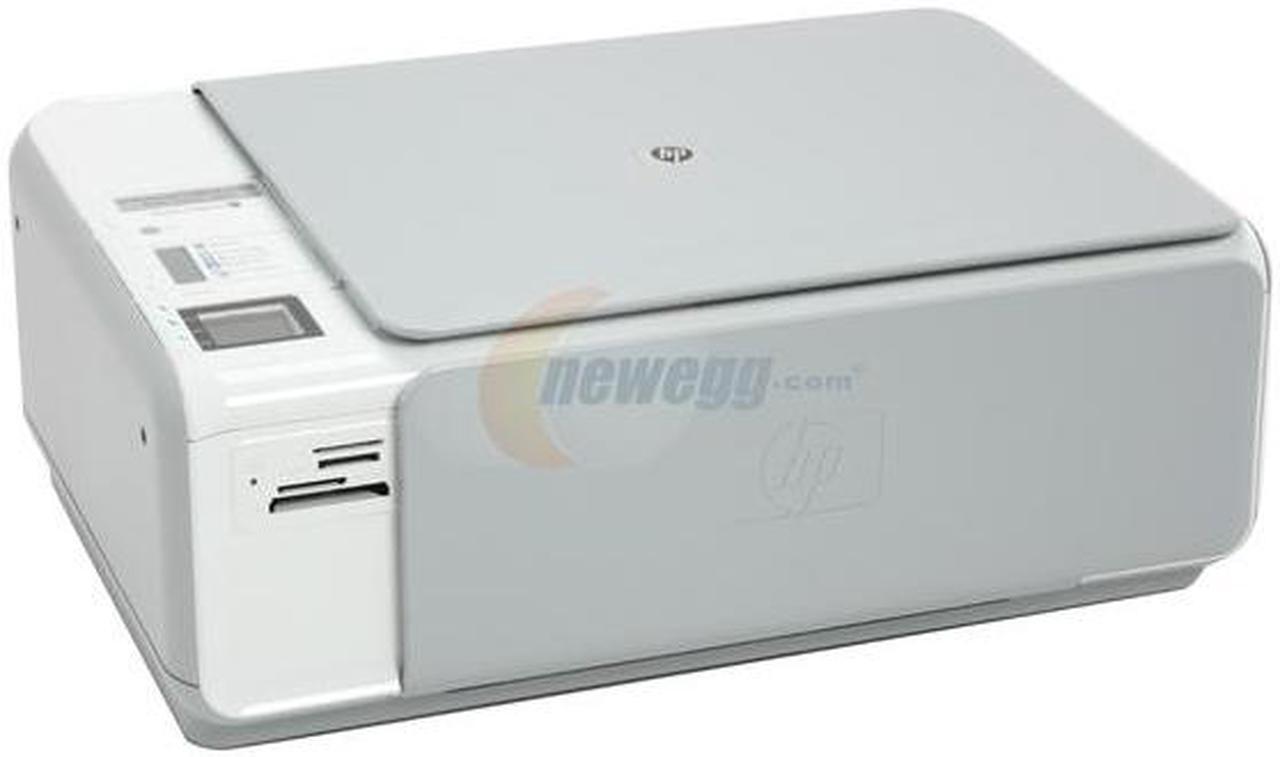 Alt view image 2 of 14 - HP Photosmart C4280 Up to 30 ppm Black Print Speed 4800 x 1200 dpi Color Print Quality USB Thermal Inkjet MFC / All-In-One Color Printer