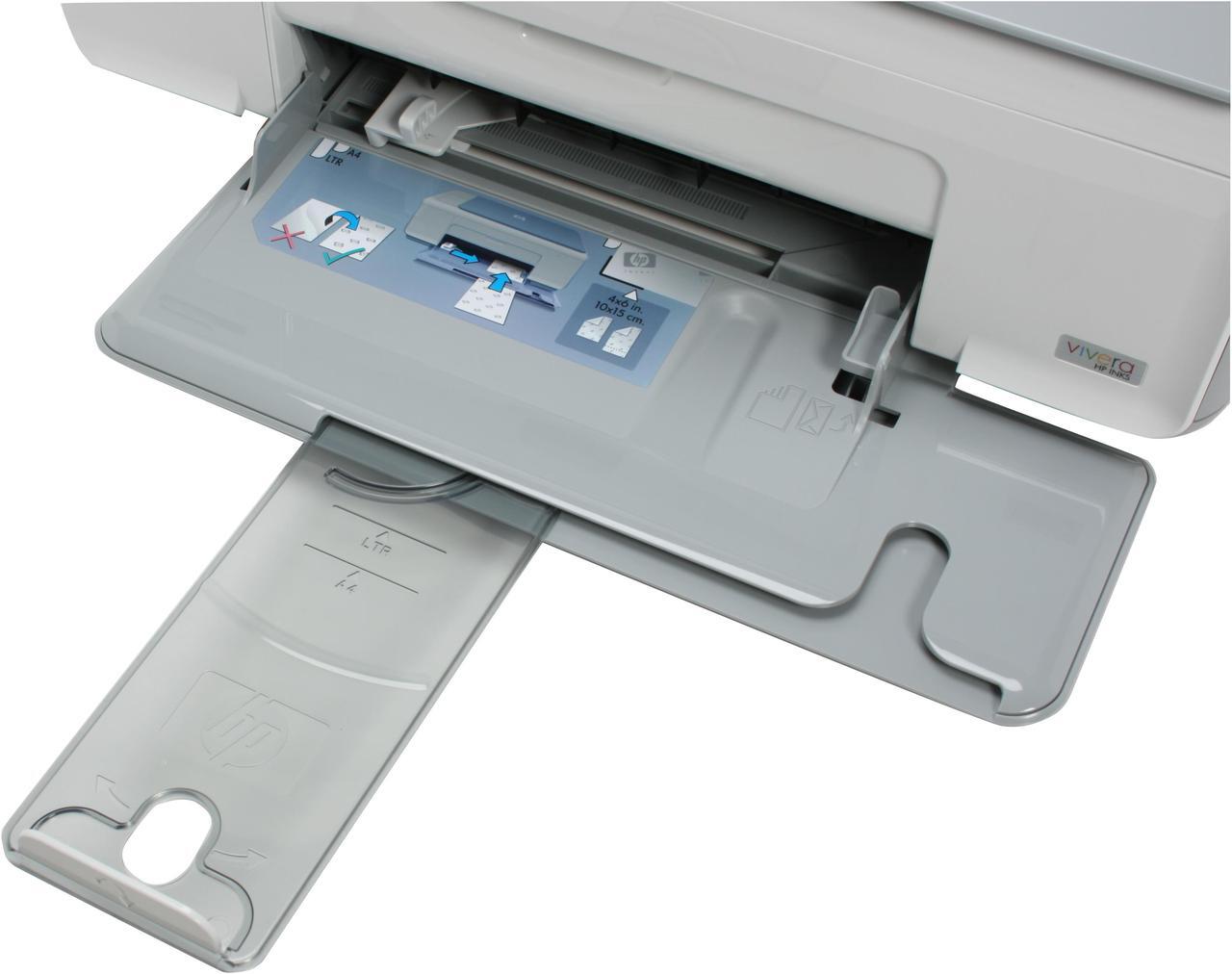 Alt view image 4 of 14 - HP Photosmart C4280 Up to 30 ppm Black Print Speed 4800 x 1200 dpi Color Print Quality USB Thermal Inkjet MFC / All-In-One Color Printer