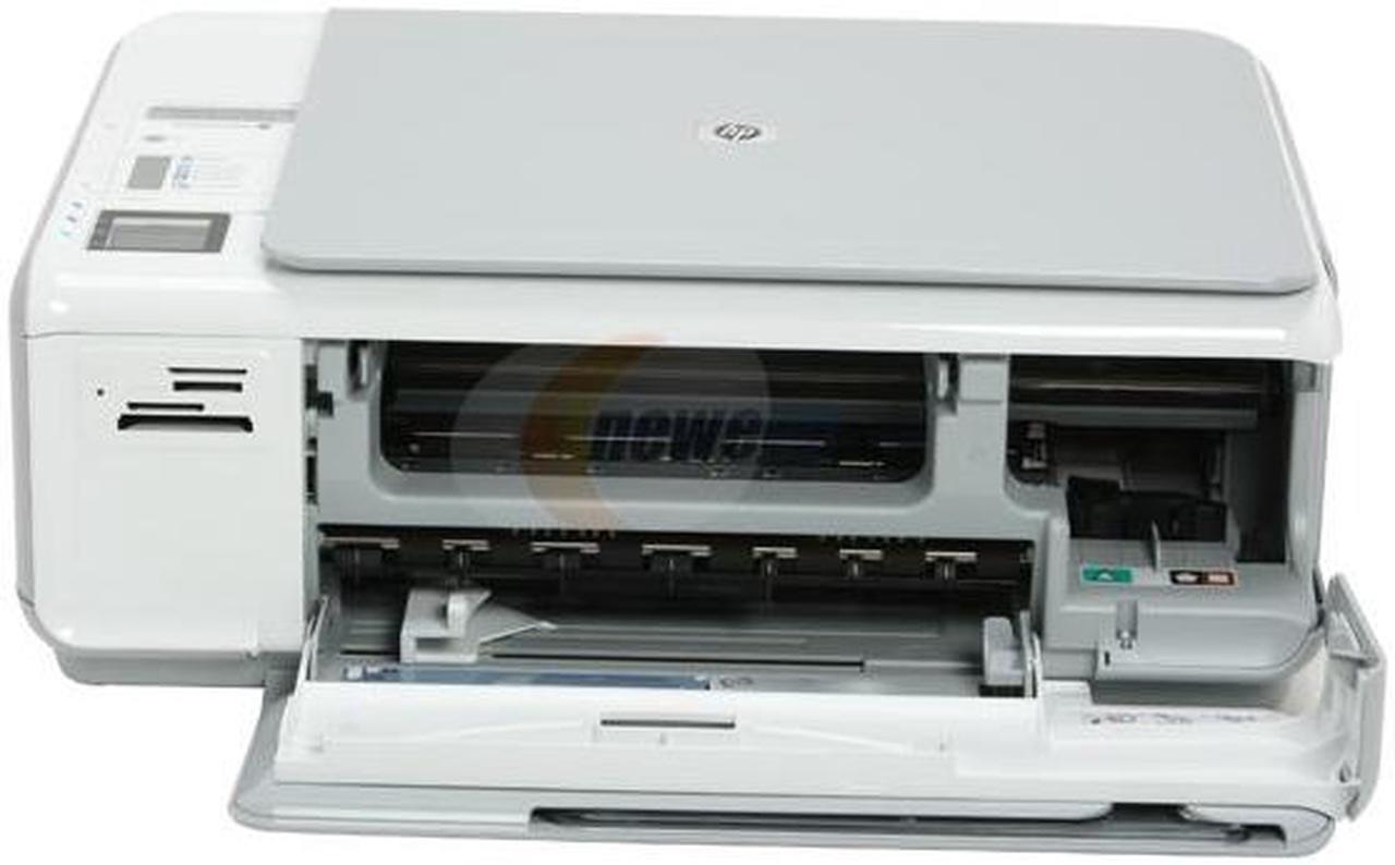 Alt view image 3 of 14 - HP Photosmart C4280 Up to 30 ppm Black Print Speed 4800 x 1200 dpi Color Print Quality USB Thermal Inkjet MFC / All-In-One Color Printer