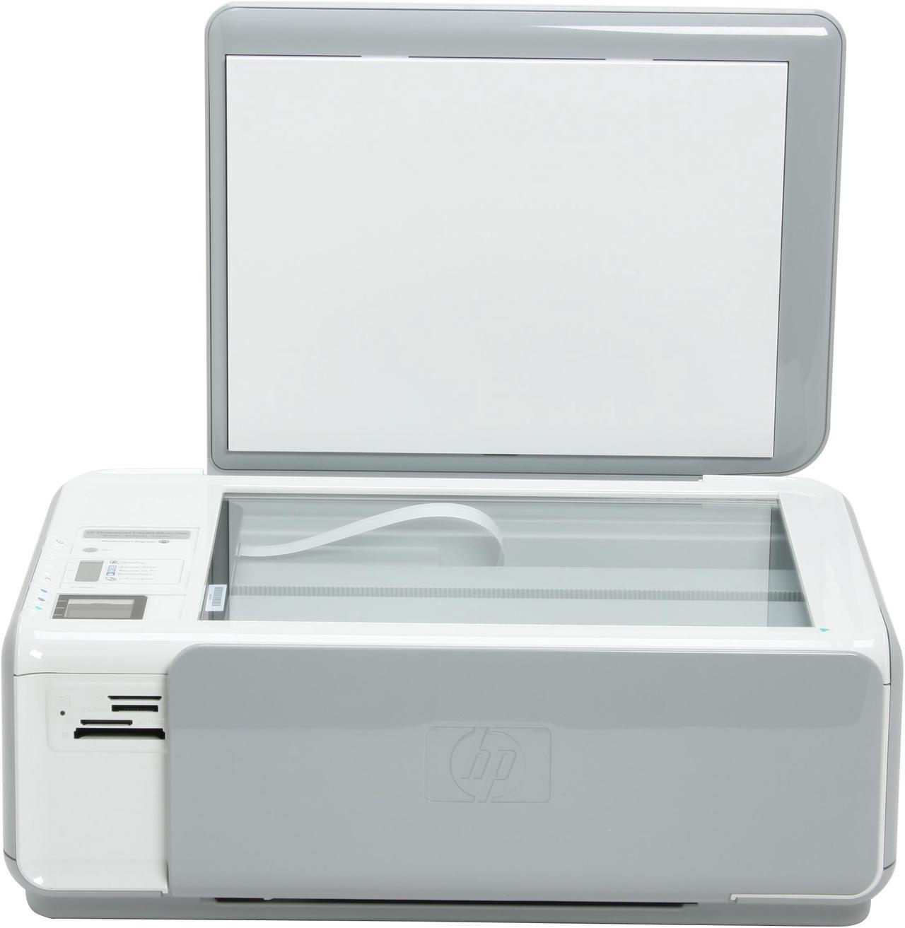 Alt view image 5 of 14 - HP Photosmart C4280 Up to 30 ppm Black Print Speed 4800 x 1200 dpi Color Print Quality USB Thermal Inkjet MFC / All-In-One Color Printer