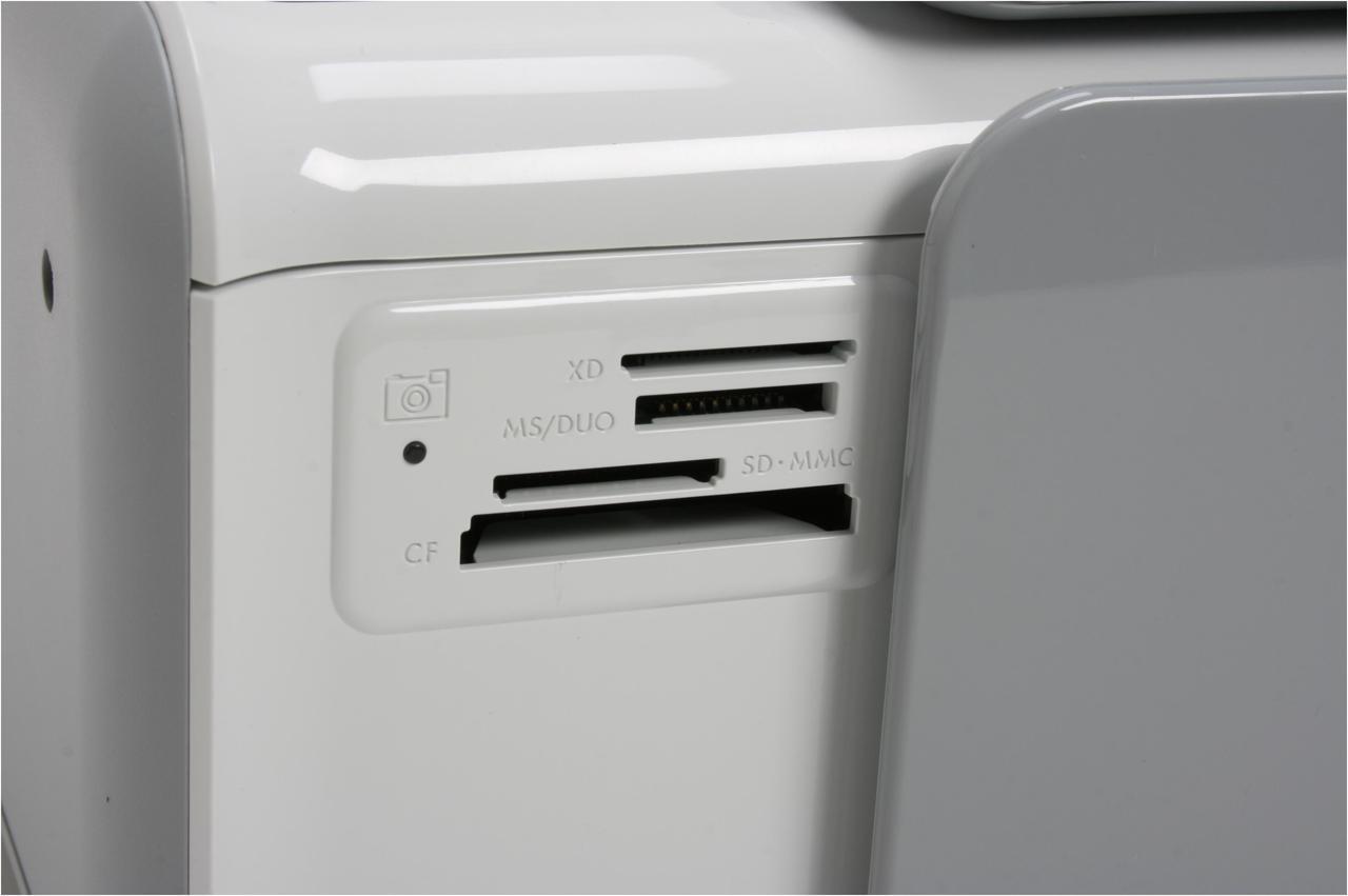 Alt view image 7 of 14 - HP Photosmart C4280 Up to 30 ppm Black Print Speed 4800 x 1200 dpi Color Print Quality USB Thermal Inkjet MFC / All-In-One Color Printer